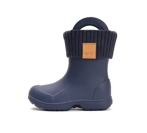 I106-52820RoyalBlue01 D.D.Step gumicsizma, kivehető zokni, royal blue, külső oldalnézet