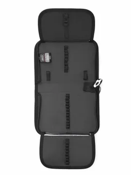 26FKE0074__0423-6 Dorko ergonomic iskolatáska szett, kék, focilabdás tolltartó