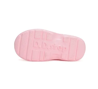 I106-42545 Baby Pink 05 D.D.Step gumicsizma, kivehető zokni, baby pink, talp