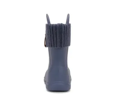 I106-52820RoyalBlue02 D.D.Step gumicsizma, kivehető zokni, royal blue, hátulnézet