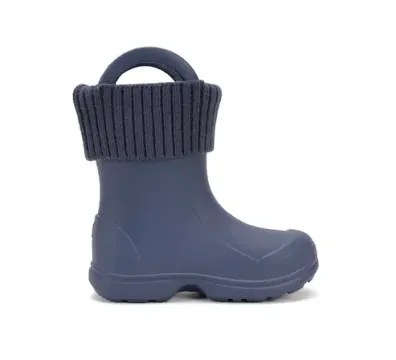 I106-52820RoyalBlue03 D.D.Step gumicsizma, kivehető zokni, royal blue, belső oldalnézet