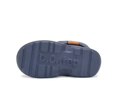 I106-52820RoyalBlue05 D.D.Step gumicsizma, kivehető zokni, royal blue, talp