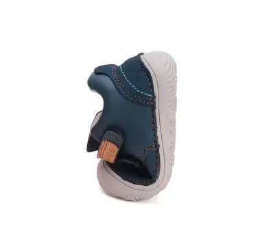 S073-51761ARoyalBlue_720x D.D.Step kisfiú barefoot átmeneti bőrcipő, royal blue, rugalmas